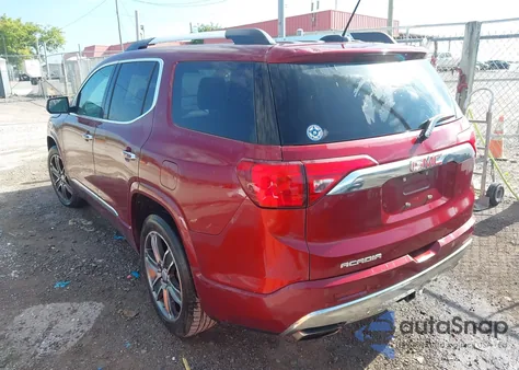 2017 GMC Acadia Denali z USA, uszkodzony, nr VIN 1GKKNPLS4HZ323981